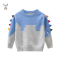 High Quality Winter Pullover Knitted Baby Boys New Design Kids Sweater